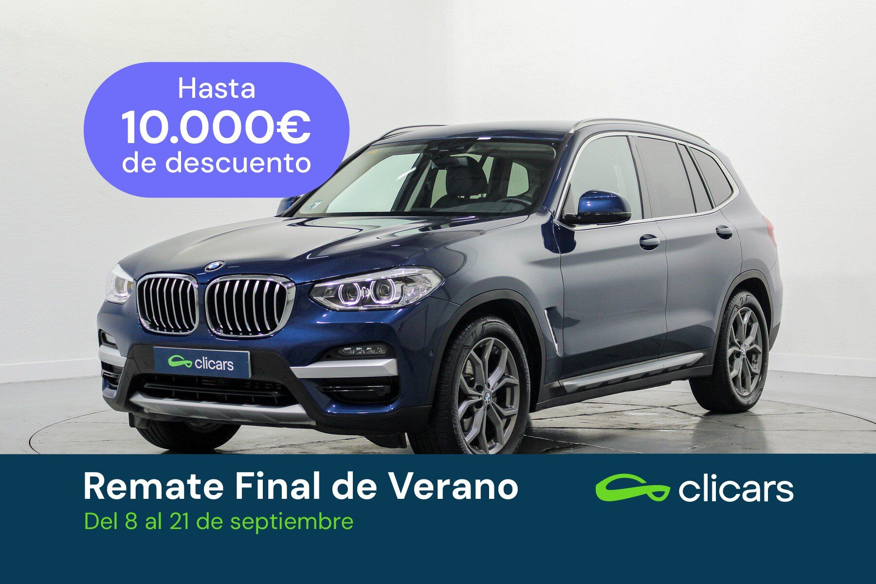 BMW X3 (X3 xDrive 20dA) en Madrid