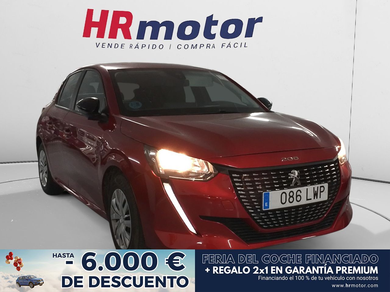 PEUGEOT 208 (Active Pack) en Madrid