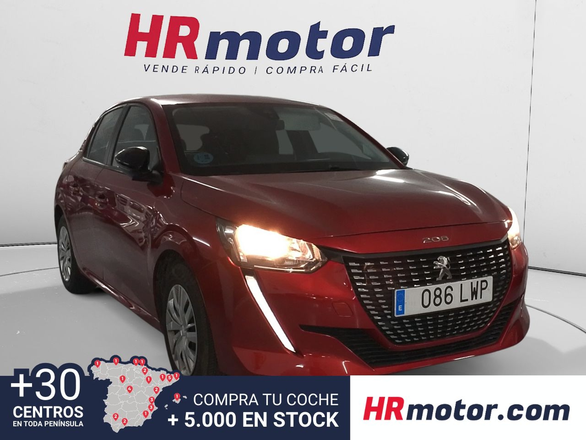 Imagen de PEUGEOT 208