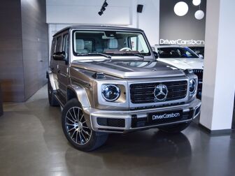 Imagen de MERCEDES Clase G G 400 d 4Matic 9G-Tronic