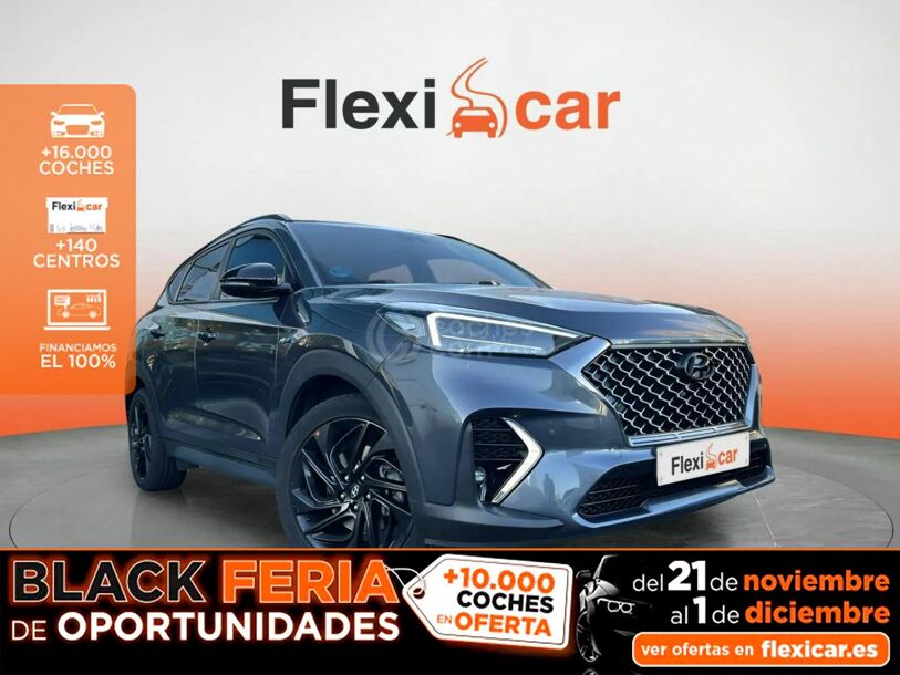 Foto del HYUNDAI Tucson 1.6CRDI 48V NLine 4x2 DT