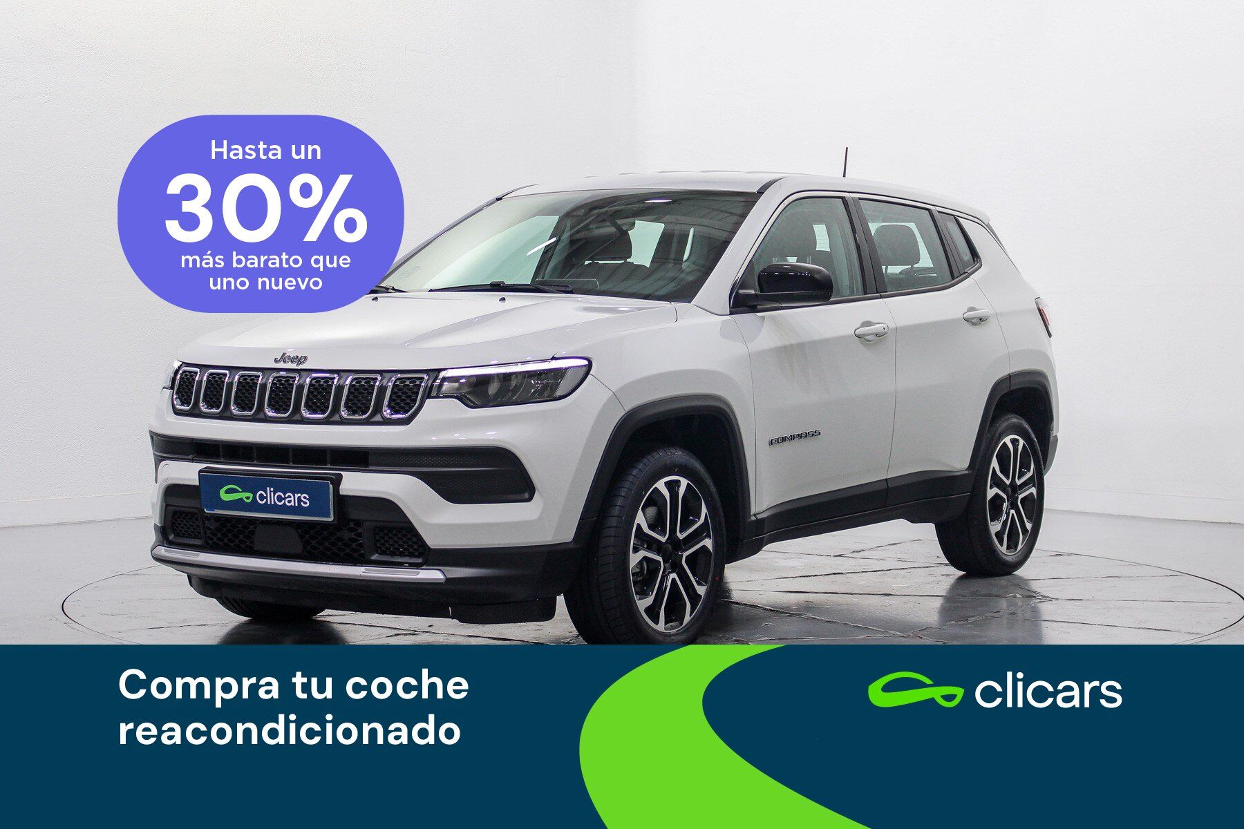 JEEP Compass (Compass 1.5 MHEV Altitude FWD DCT) en Madrid