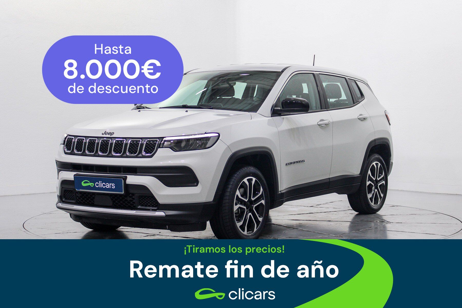 JEEP Compass (Compass 1.5 MHEV Altitude FWD DCT) en Madrid