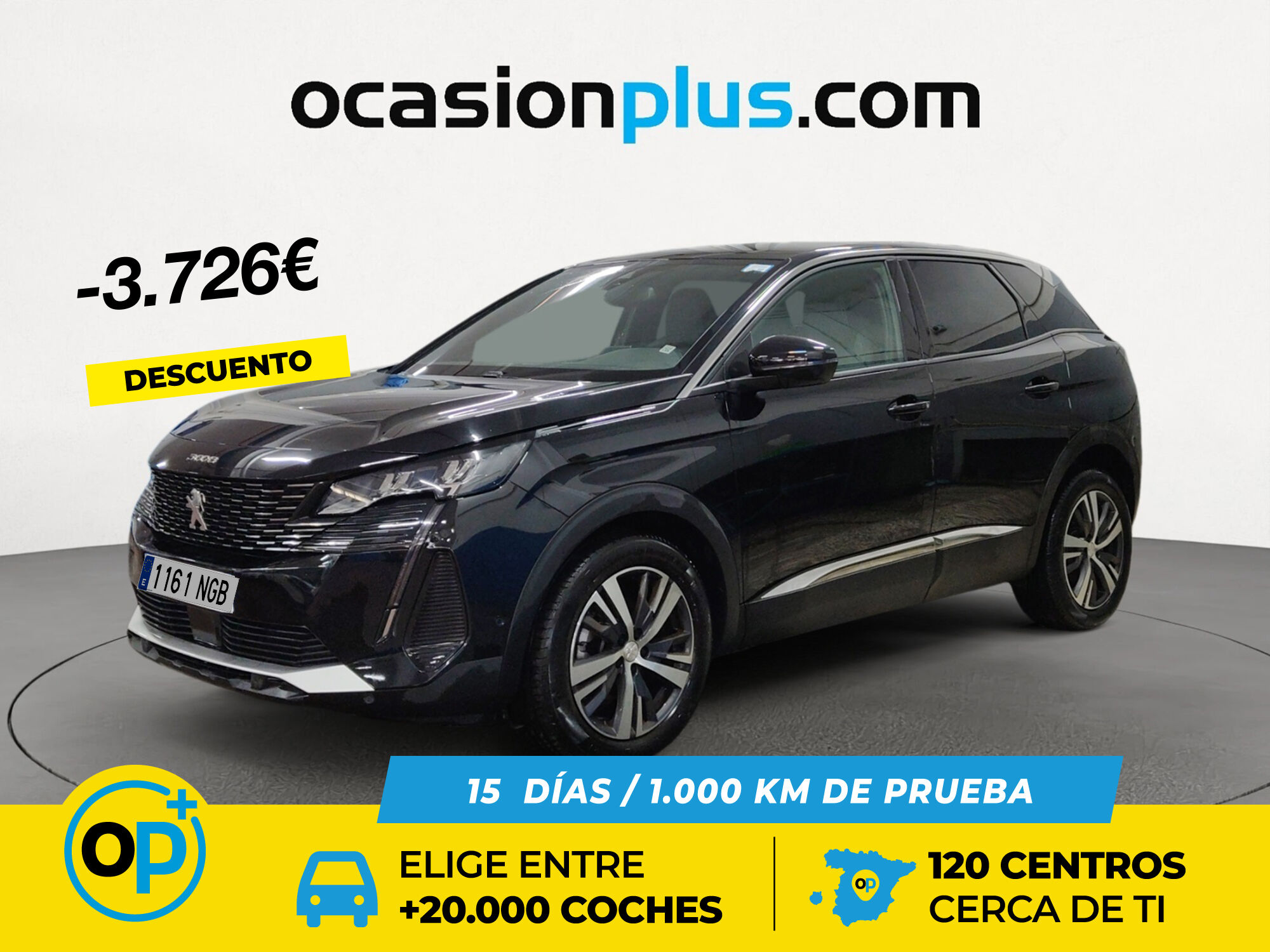 Foto del PEUGEOT 3008 1.2 S&S PureTech Allure Pack 130