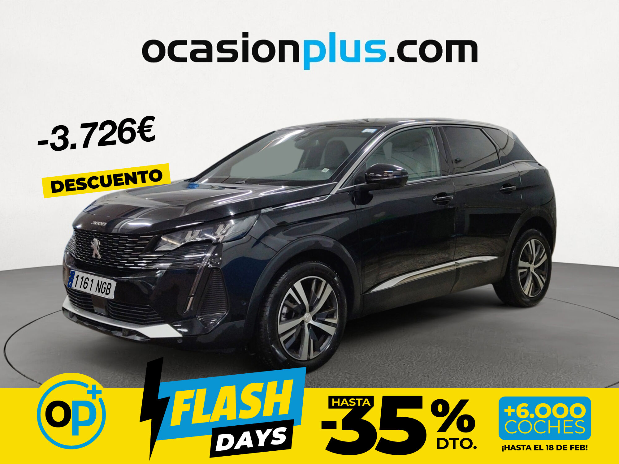 Foto del PEUGEOT 3008 1.2 S&S PureTech Allure Pack 130
