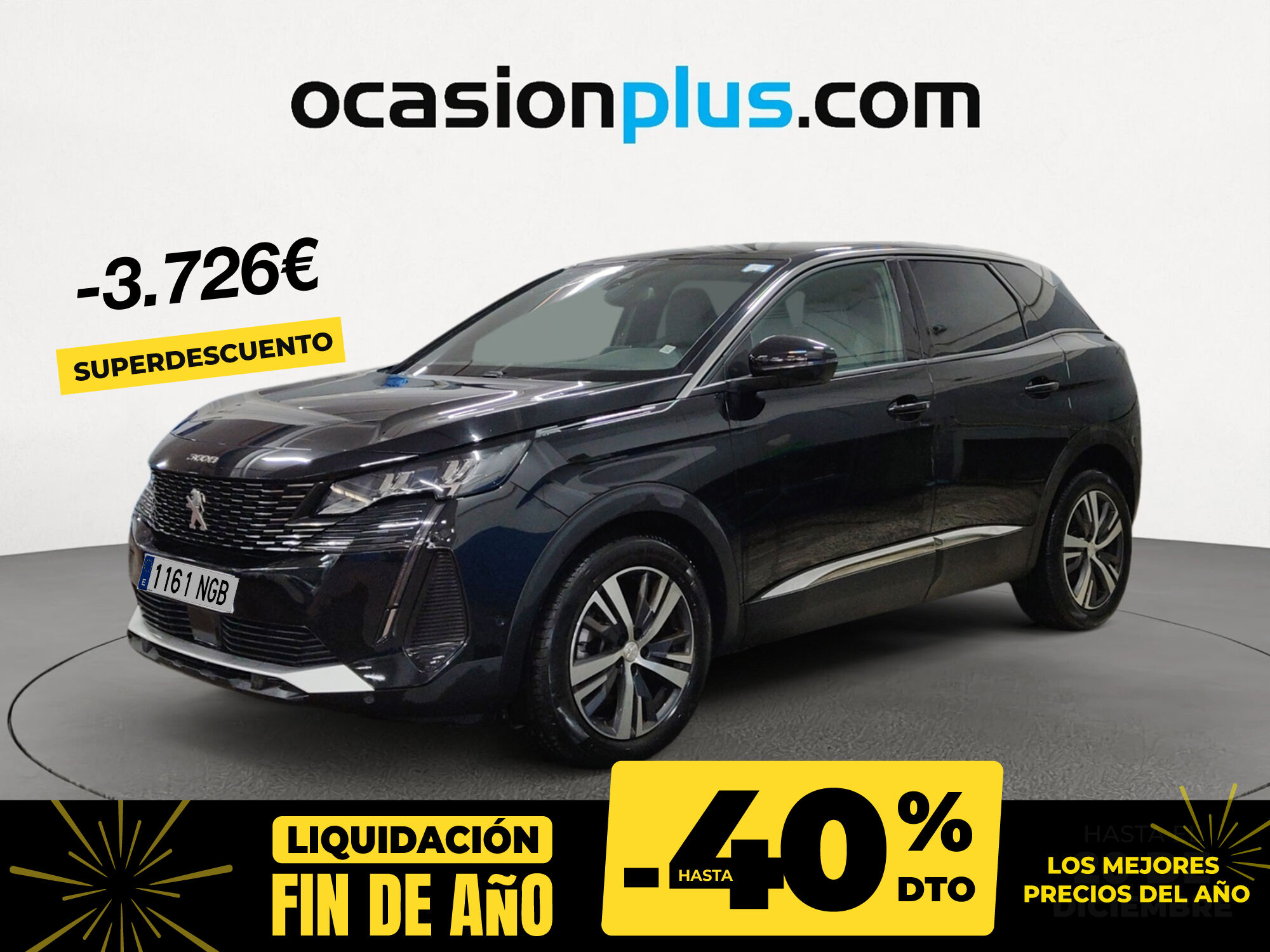 PEUGEOT 3008 (PureTech 130 S&S Allure Pack 96 kW (130 CV)) en Madrid