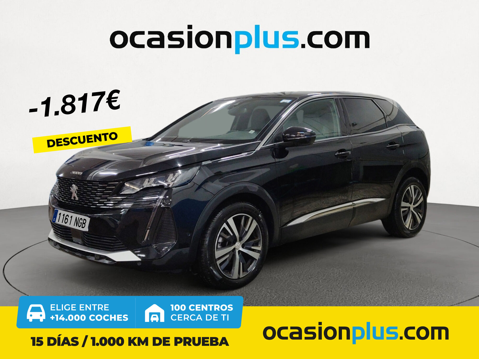 PEUGEOT 3008 (PureTech 130 S&S Allure Pack 96 kW (130 CV)) en Madrid