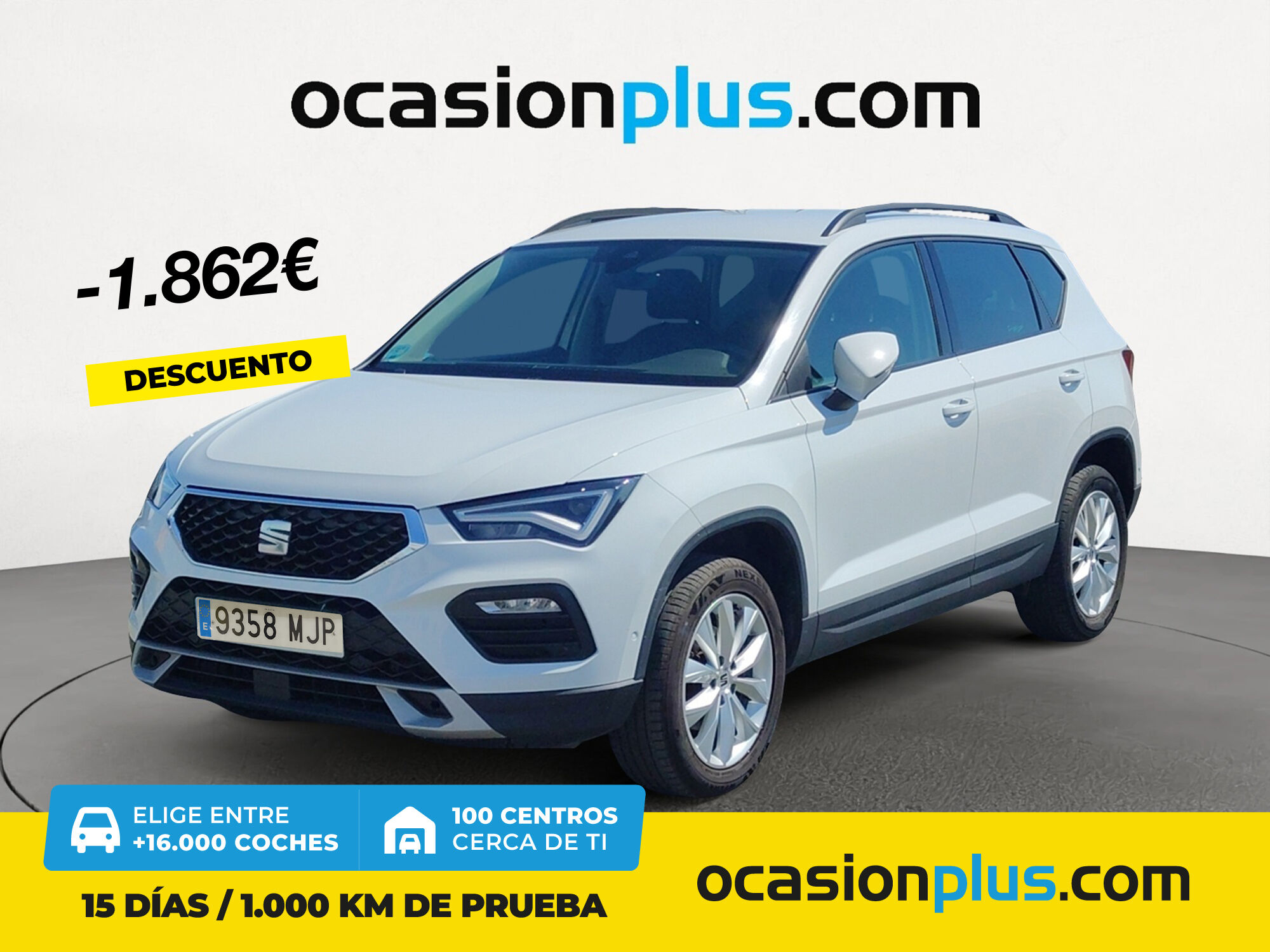 SEAT Ateca (1.5 TSI S&S Style XL 110 kW (150 CV)) en Madrid