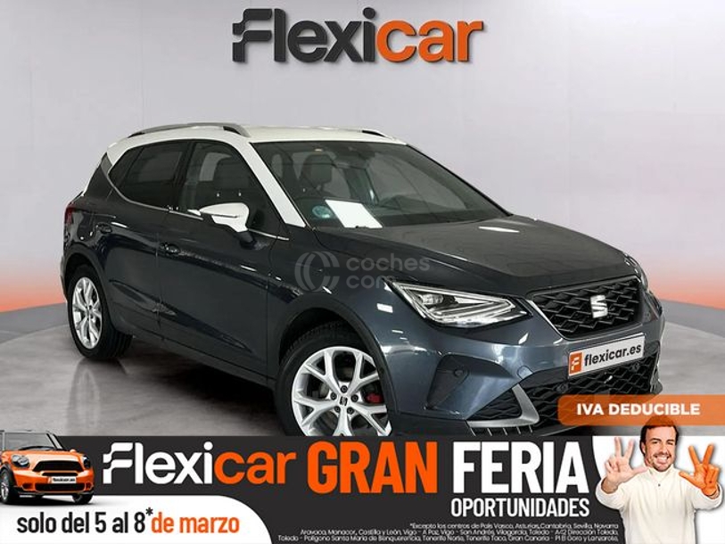 Foto del SEAT Arona 1.5 TSI S&S FR DSG7 XM 150