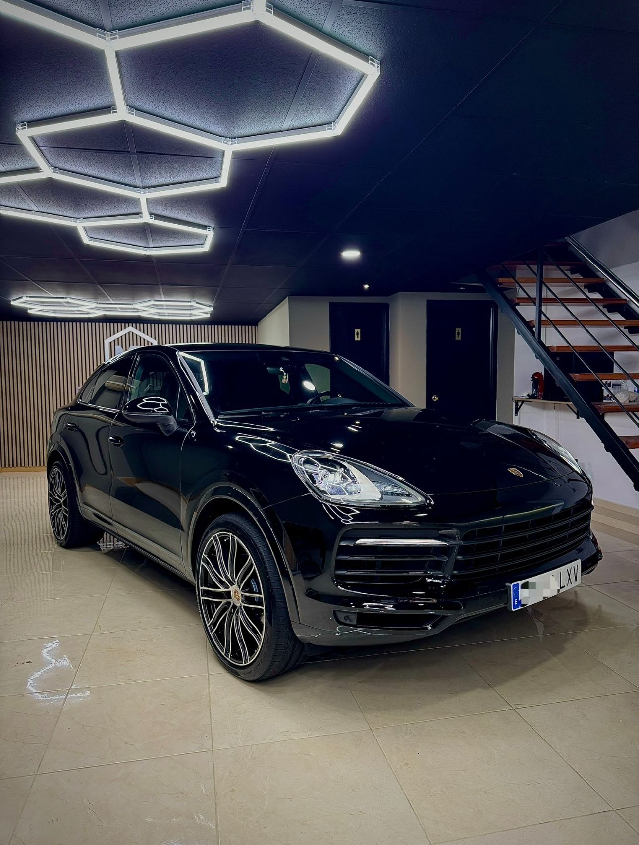 PORSCHE Cayenne (S Coupé Aut.) en Tenerife