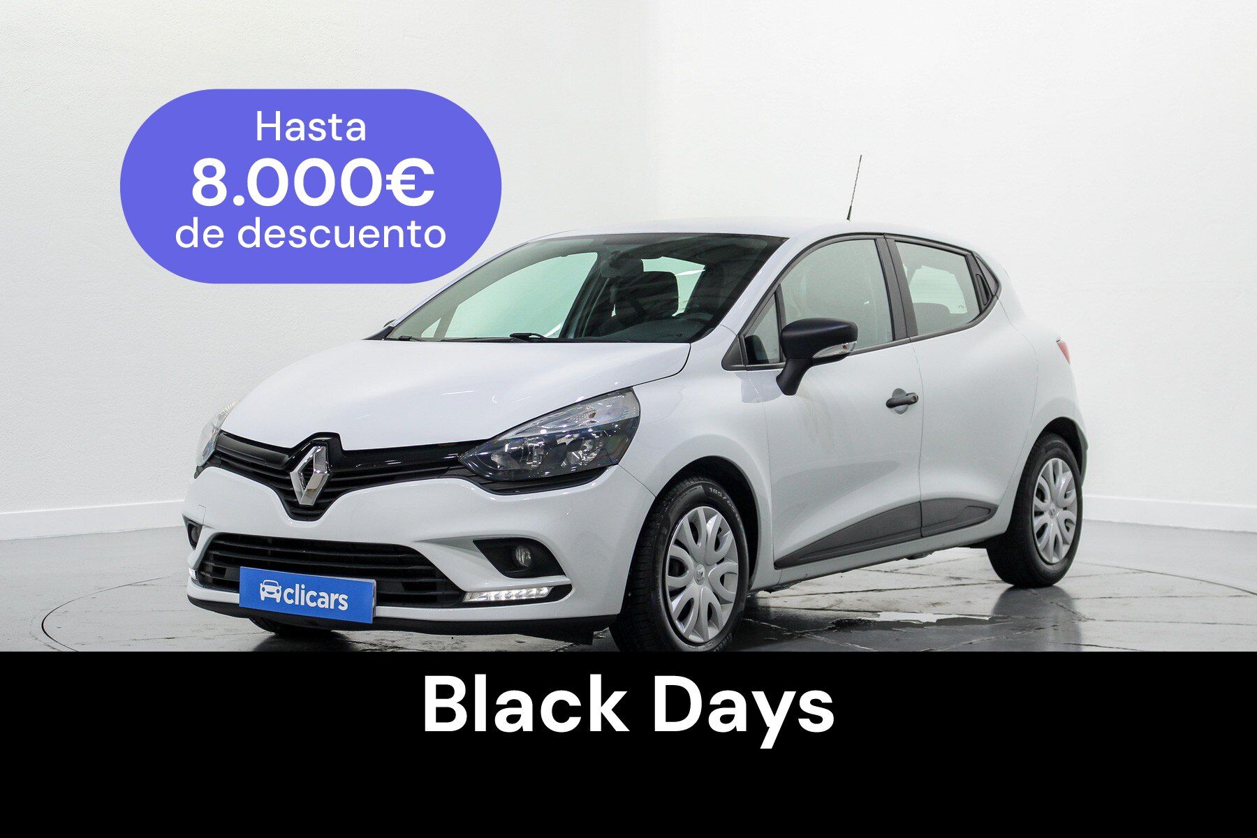 RENAULT Clio (Clio 1.5dCi Energy Business 55kW) en Madrid
