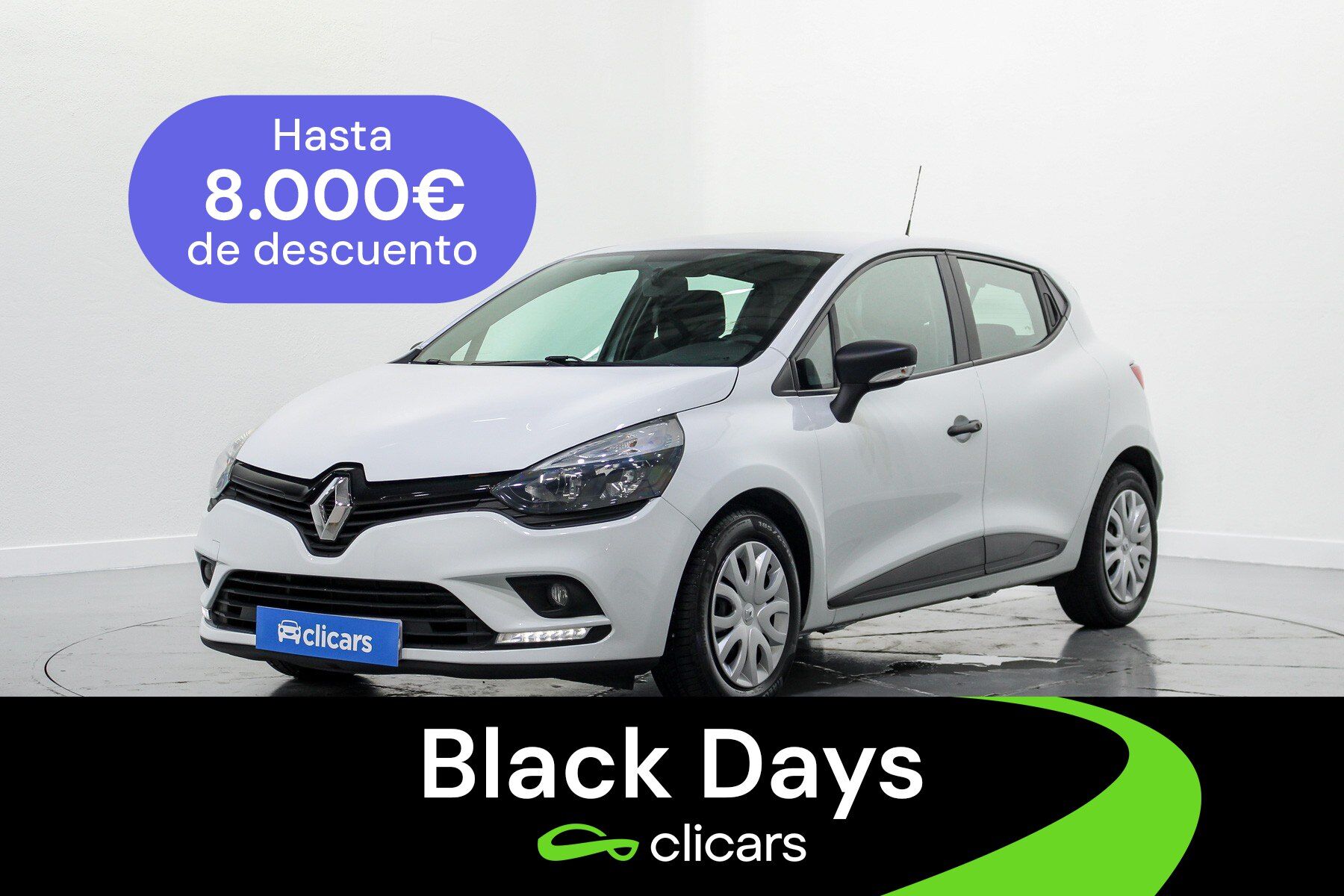 RENAULT Clio (Clio 1.5dCi Energy Business 55kW) en Madrid