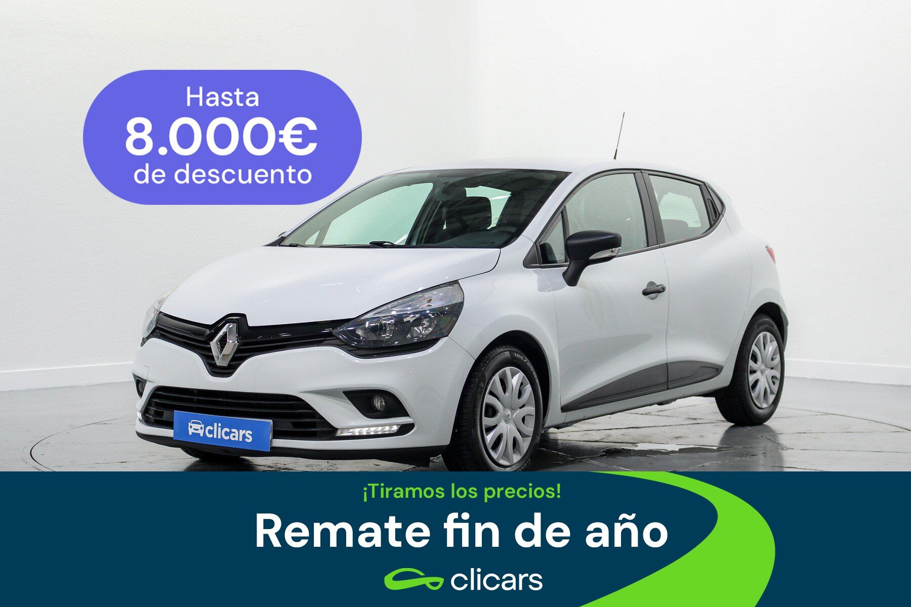 RENAULT Clio (Clio 1.5dCi Energy Business 55kW) en Madrid