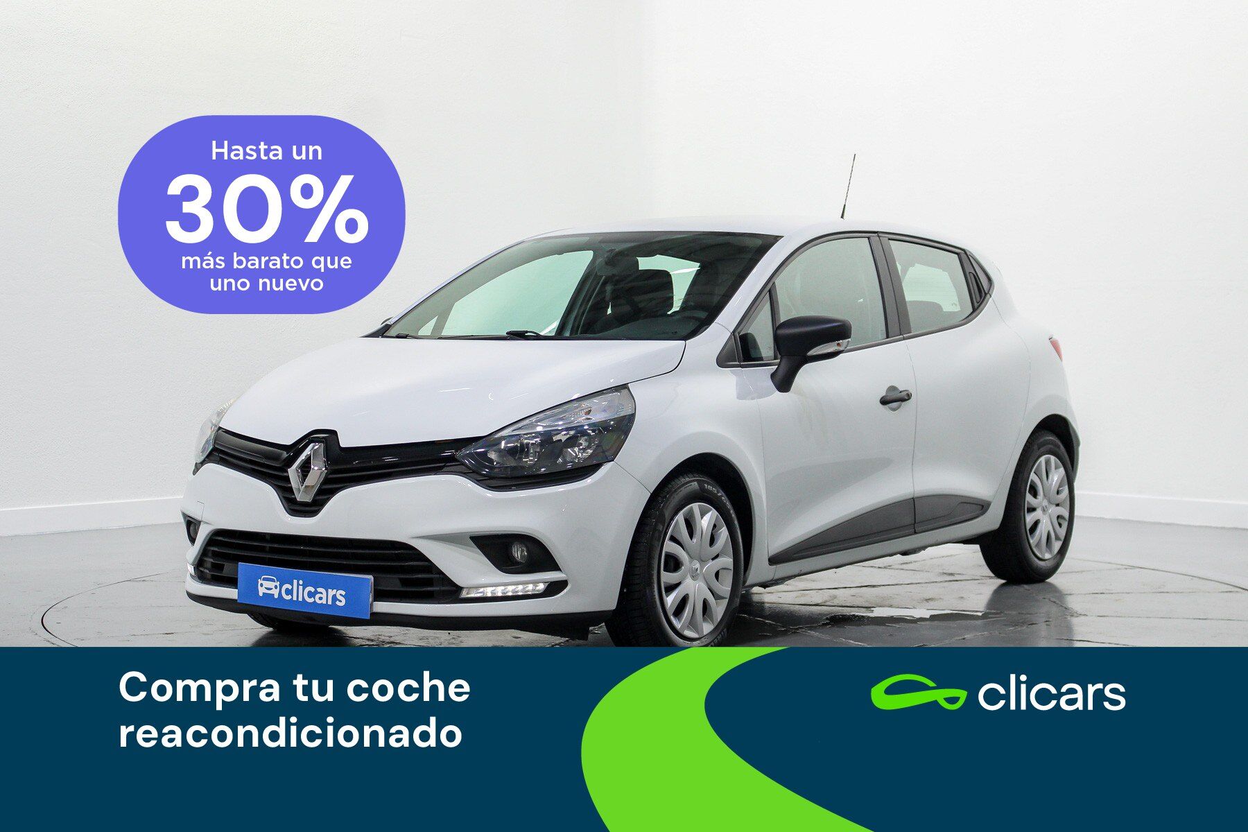 RENAULT Clio (Clio 1.5dCi Energy Business 55kW) en Madrid