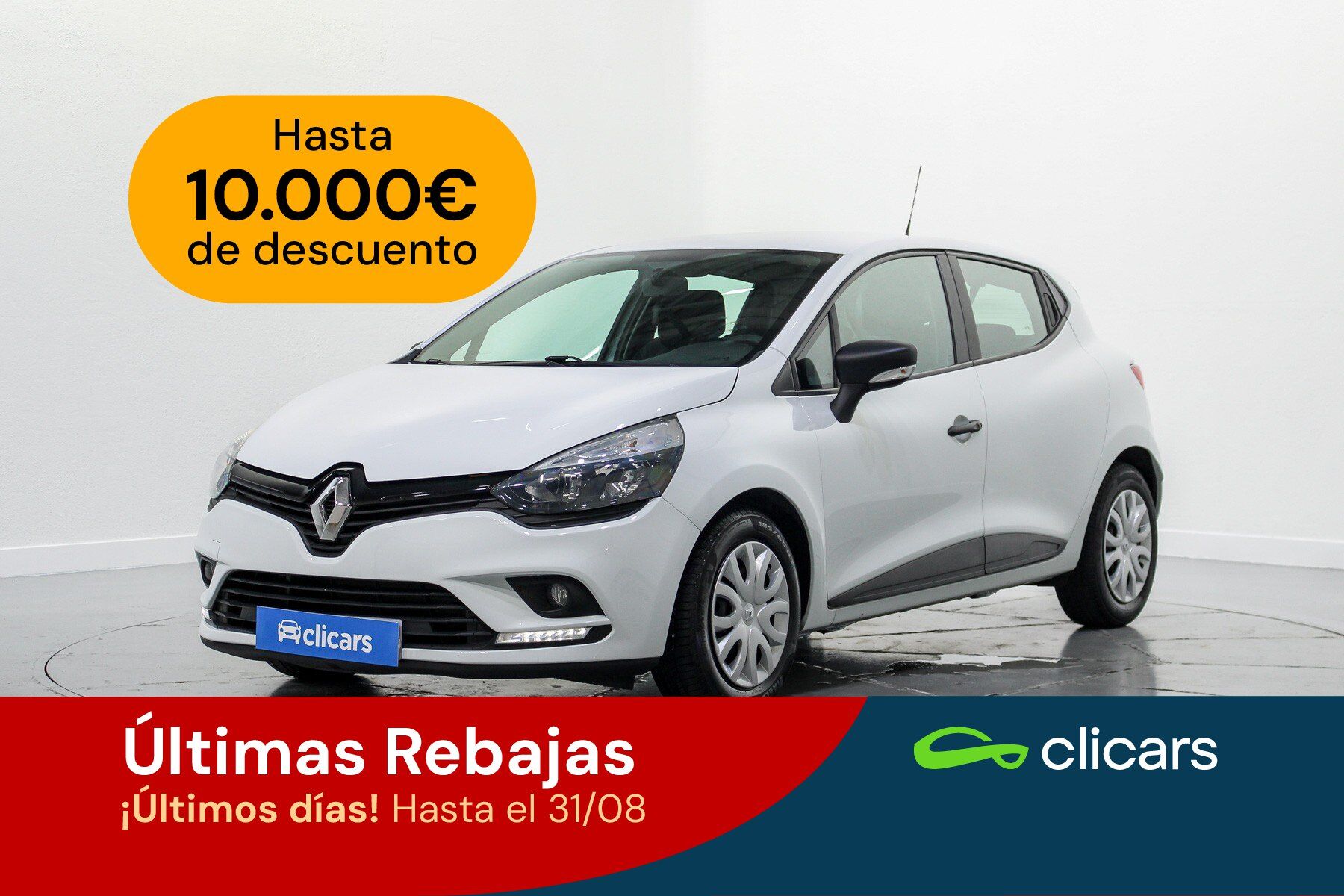 RENAULT Clio (Clio 1.5dCi Energy Business 55kW) en Madrid