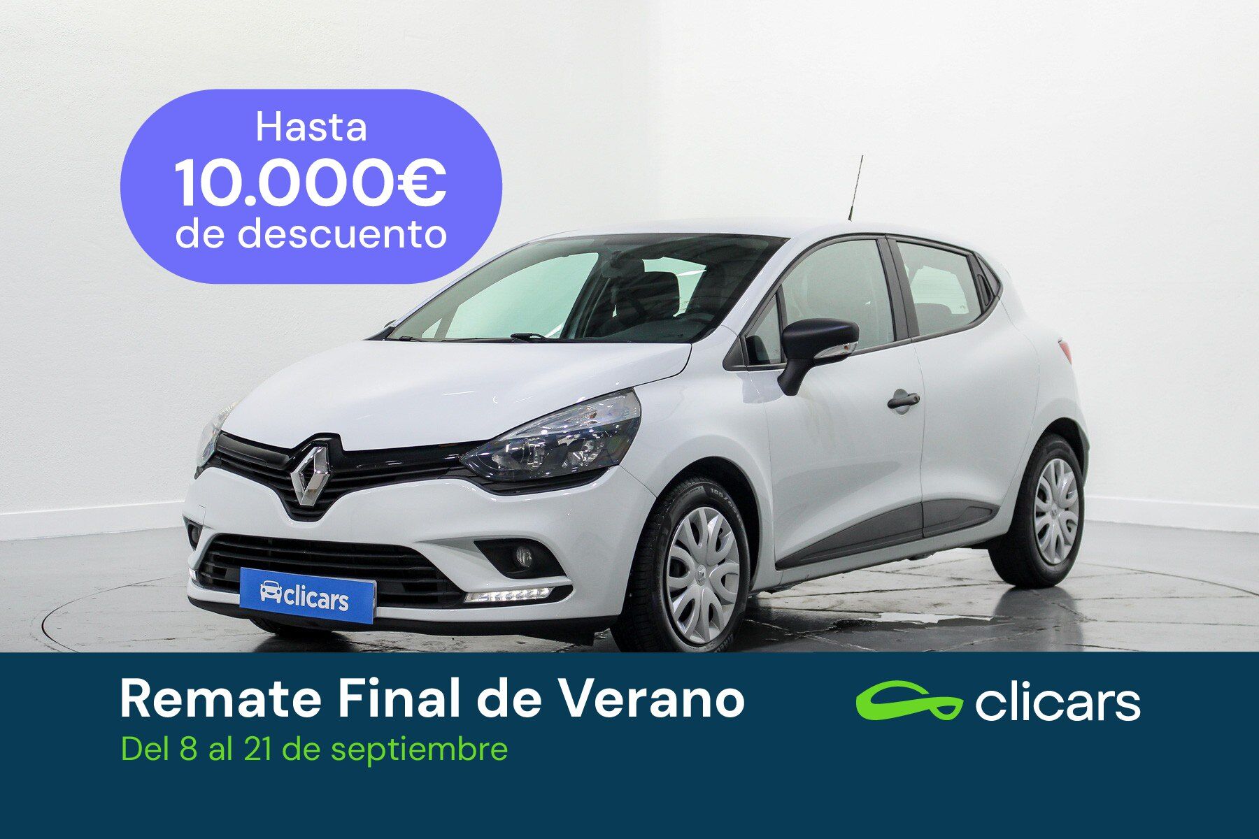 RENAULT Clio (Clio 1.5dCi Energy Business 55kW) en Madrid
