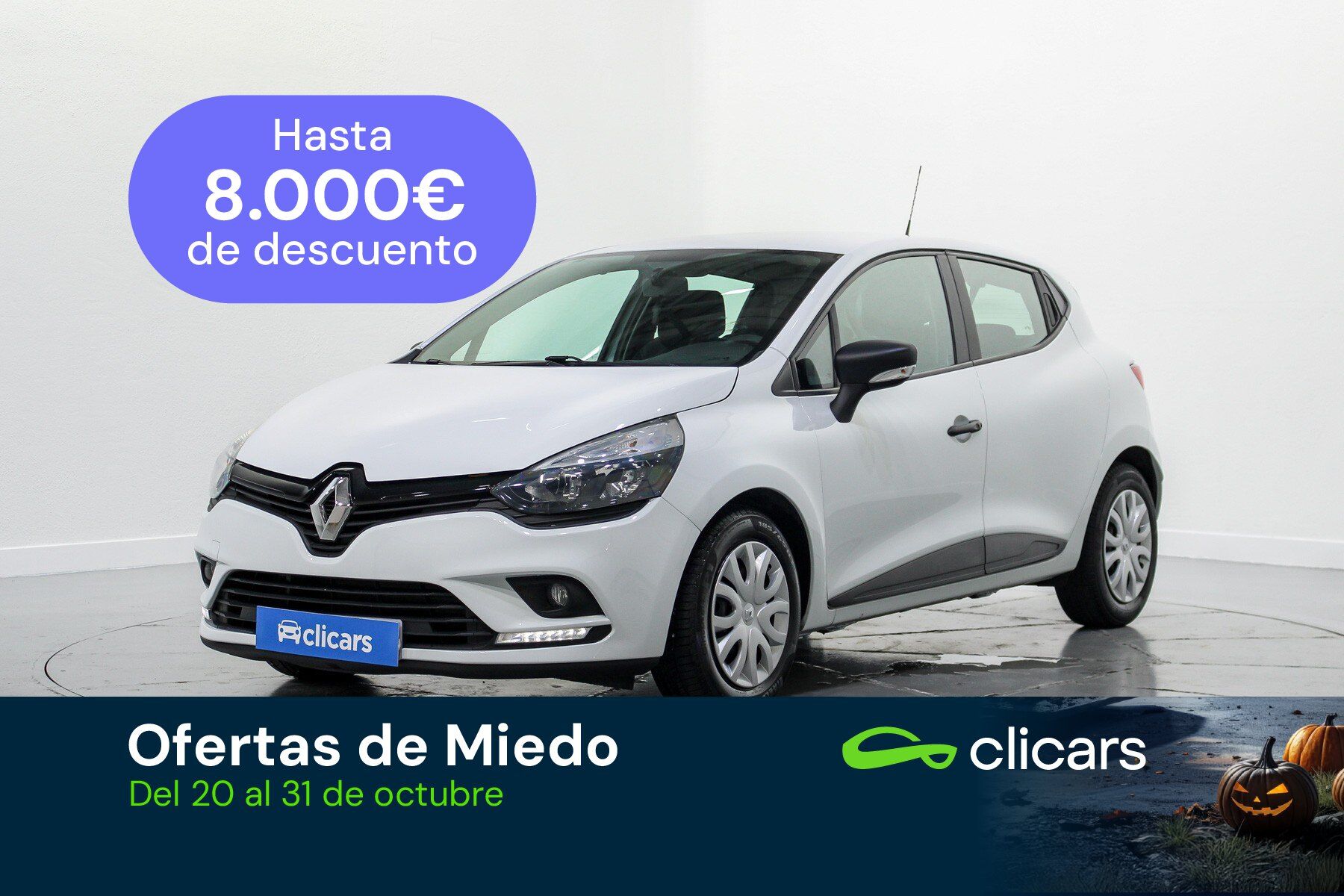 RENAULT Clio (Clio 1.5dCi Energy Business 55kW) en Madrid