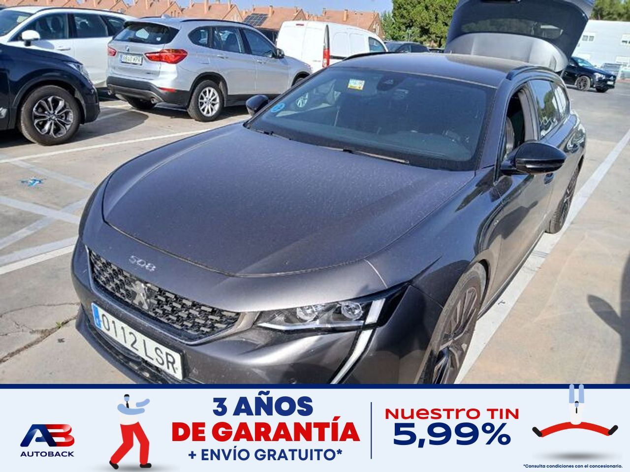 PEUGEOT 508 (SW GT BlueHDi 130 S&S EAT8) en Madrid