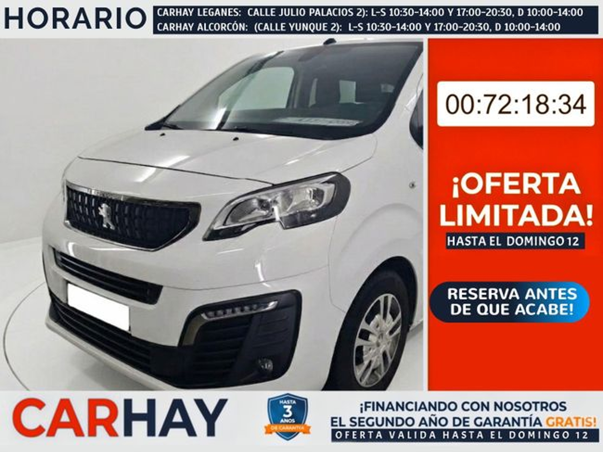 Imagen de PEUGEOT Traveller