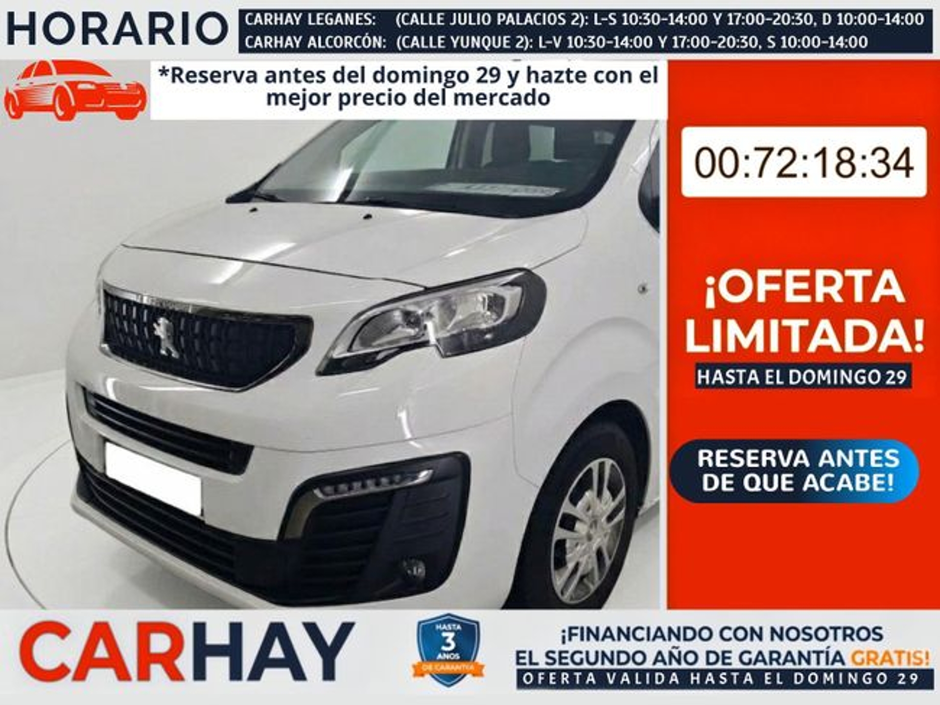 Imagen de PEUGEOT Traveller