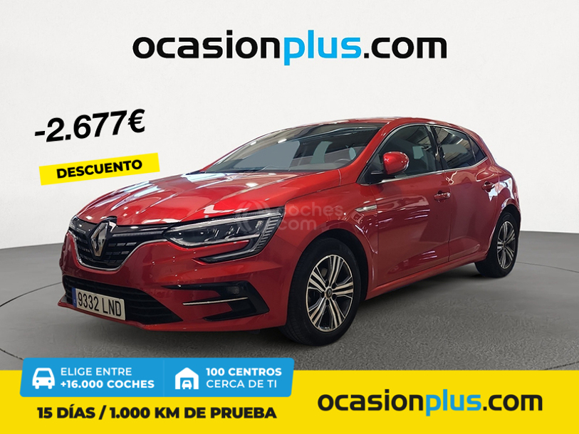 Foto del RENAULT Mégane 1.3 TCe GPF Zen 103kW