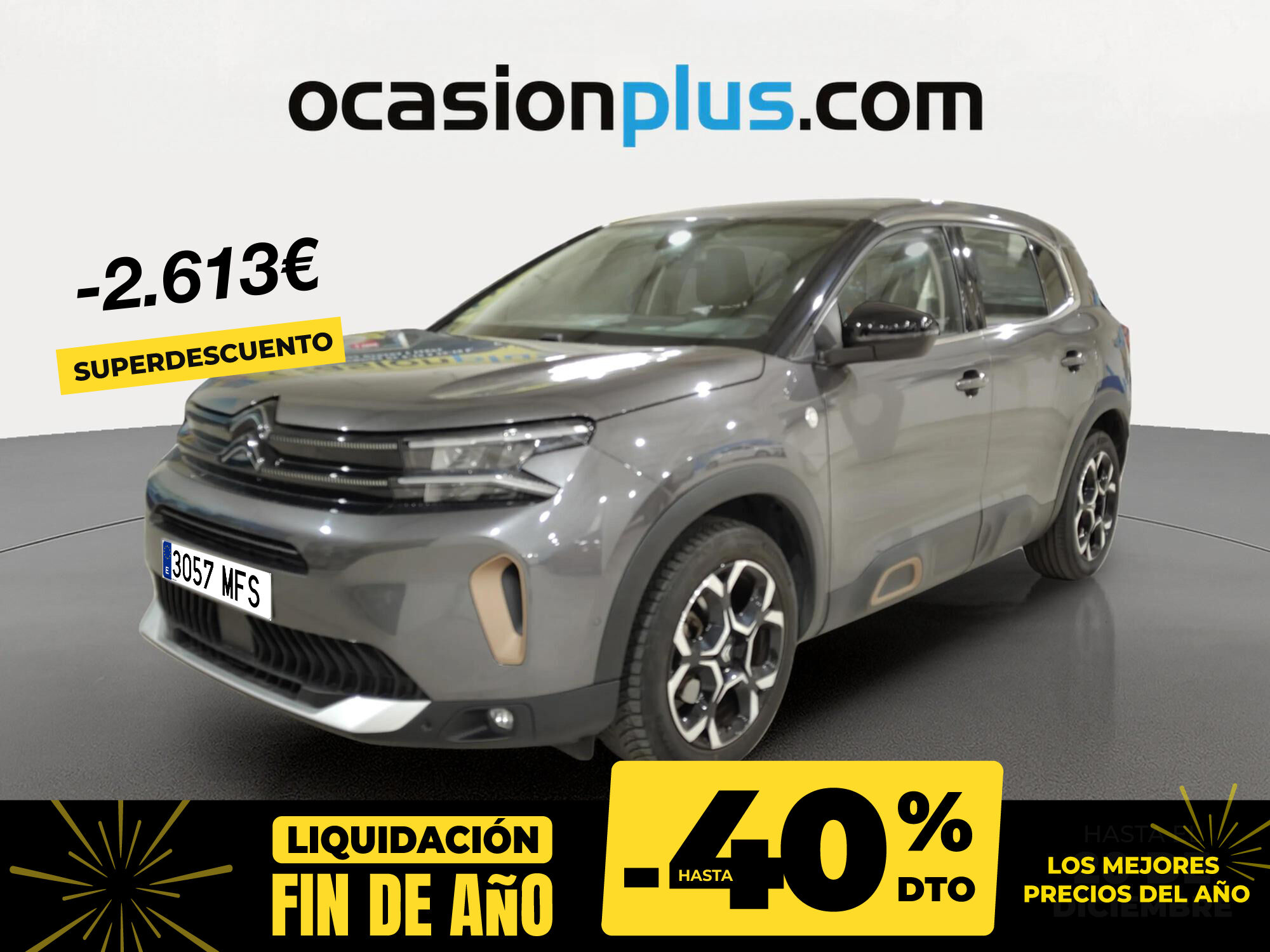 CITROEN C5 Aircross (PureTech 130 S&S C Series 96 kW (131 CV)) en Madrid