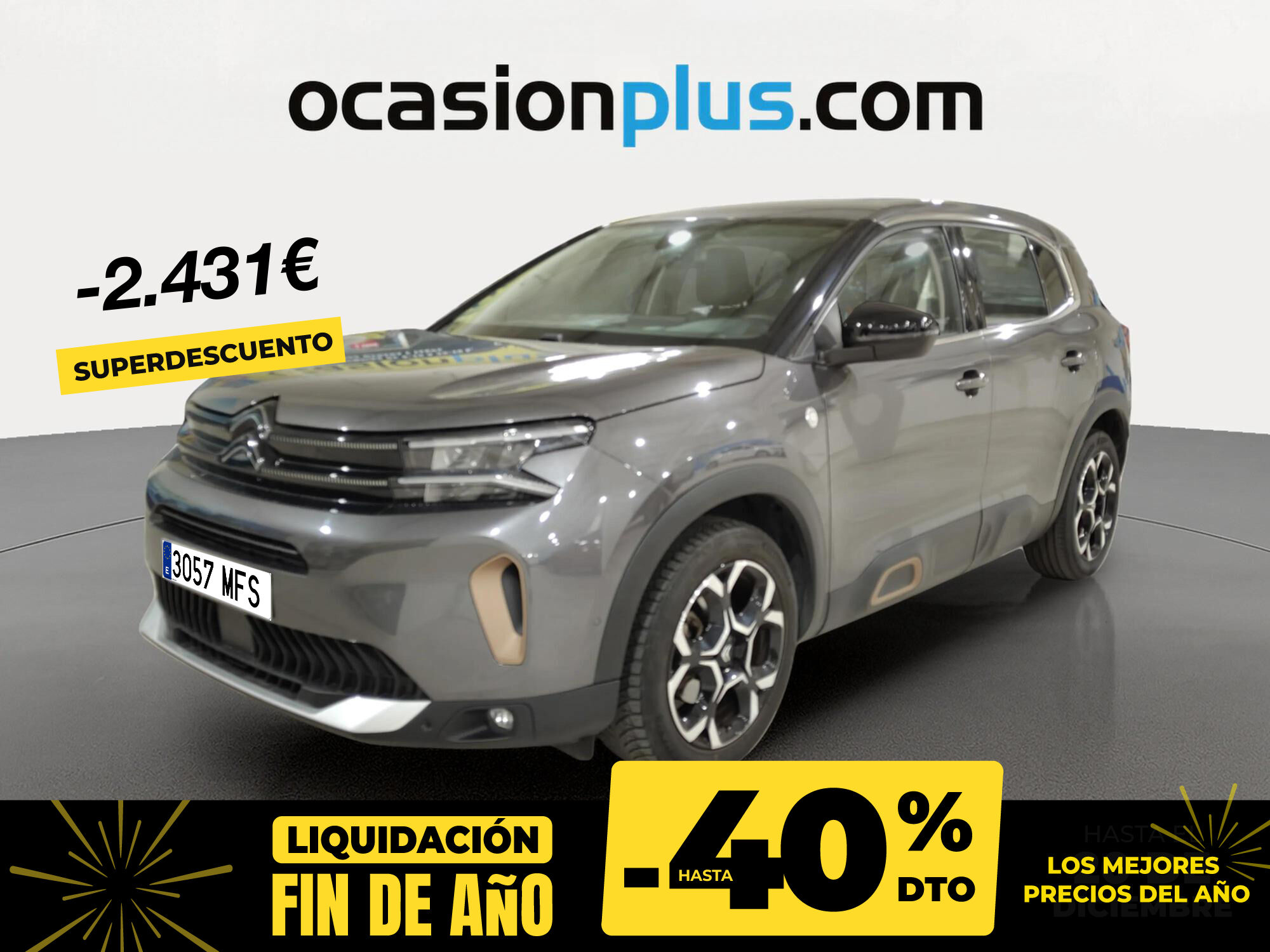 CITROEN C5 Aircross (PureTech 130 S&S C Series 96 kW (131 CV)) en Madrid