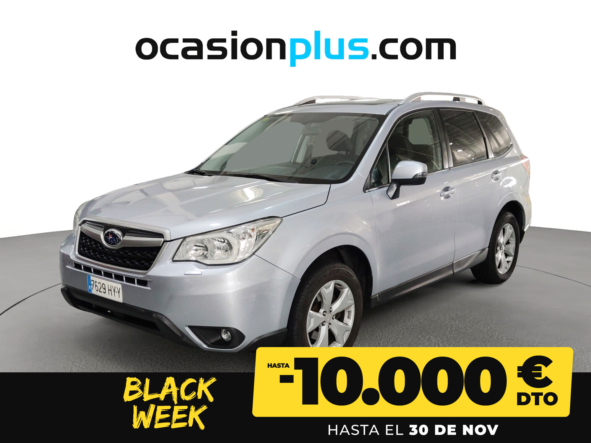 SUBARU Forester (2.0 Executive CVT 110 kW (150 CV)) en Madrid