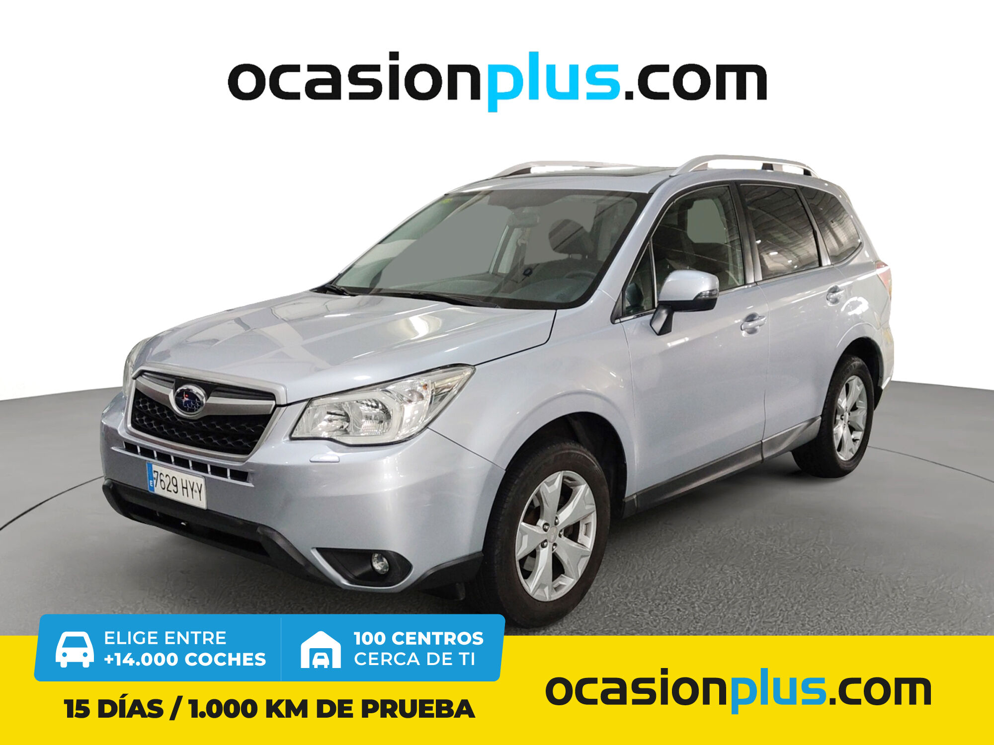 SUBARU Forester (2.0 Executive CVT 110 kW (150 CV)) en Madrid