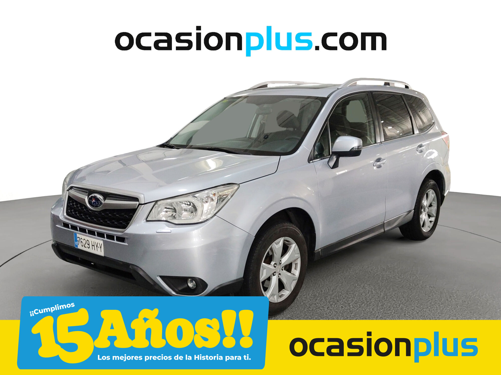 SUBARU Forester (2.0 Executive CVT 110 kW (150 CV)) en Madrid