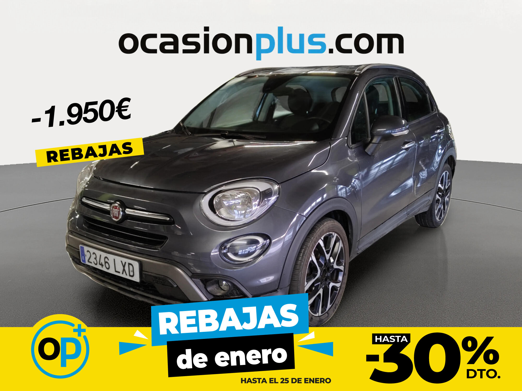 FIAT 500X (1.6 MultiJet Cross 4x2 96 KW (130 CV)) en Madrid