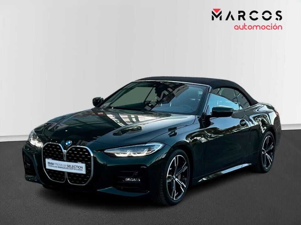 BMW Serie 4 (Cabrio 430i) en Murcia