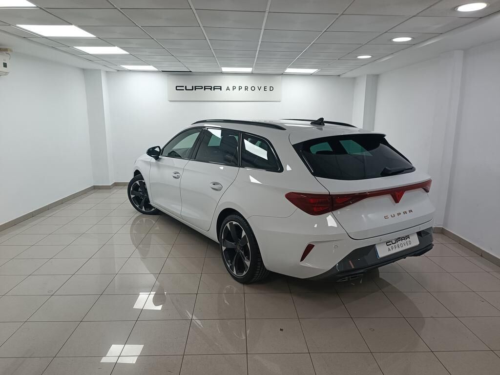 Foto del CUPRA León Sportstourer 1.5 TSI 110