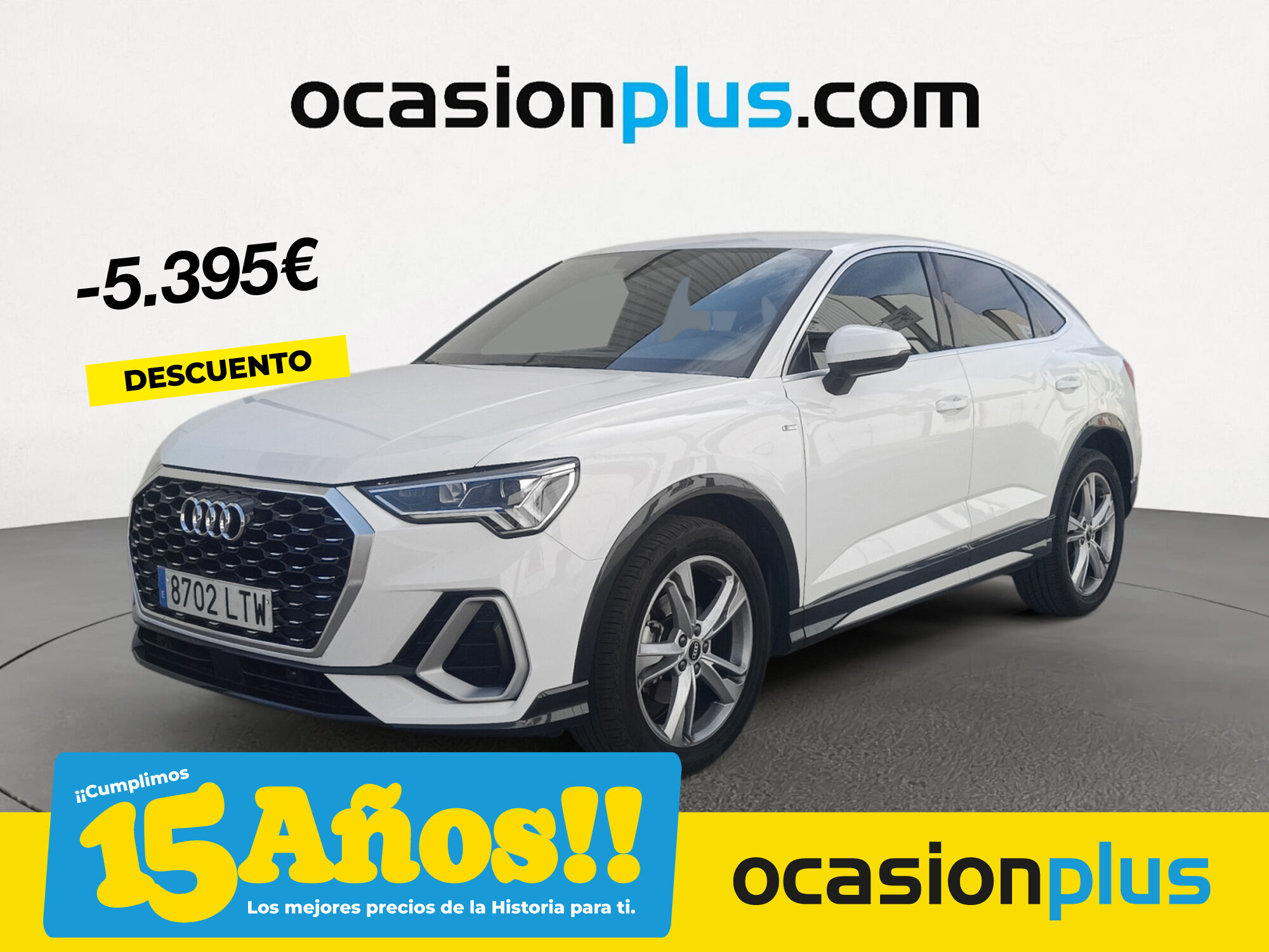 AUDI Q3 (S line 35 TDI 110 kW (150 CV) S tronic) en Madrid
