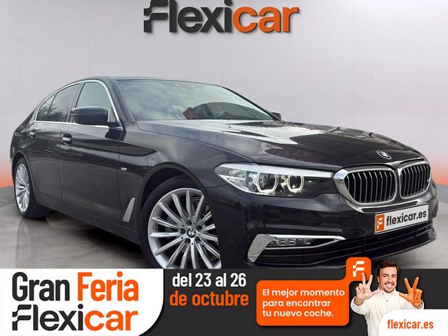 BMW Serie 5 (520d) en Barcelona