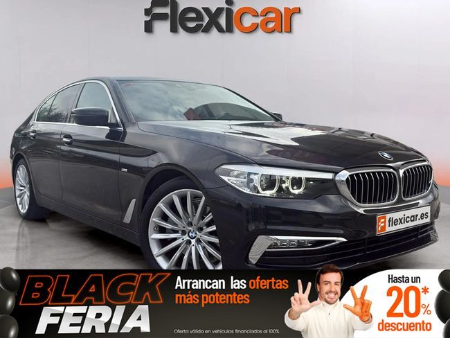 BMW Serie 5 (520d) en Barcelona