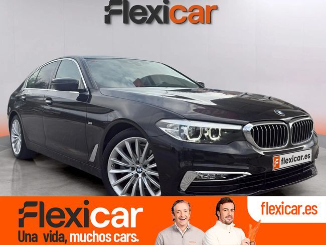 BMW Serie 5 (520d) en Barcelona
