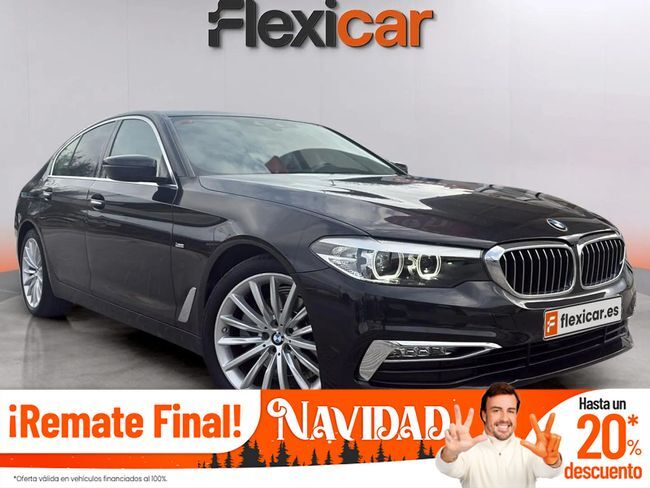 BMW Serie 5 (520d) en Barcelona