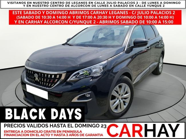 PEUGEOT 5008 (1.5 BlueHDi 130ch S&S Active 5 plazas) en Madrid