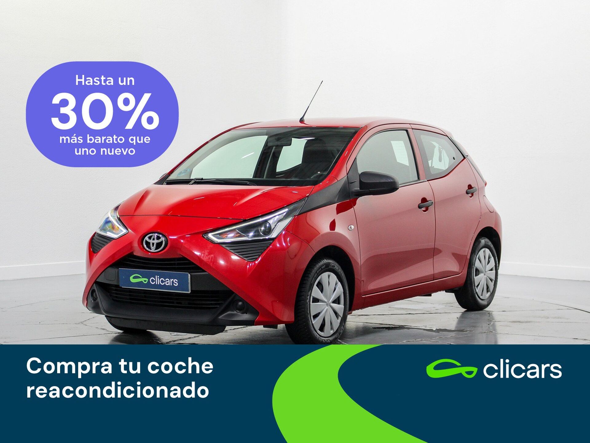 Imagen de TOYOTA Aygo
