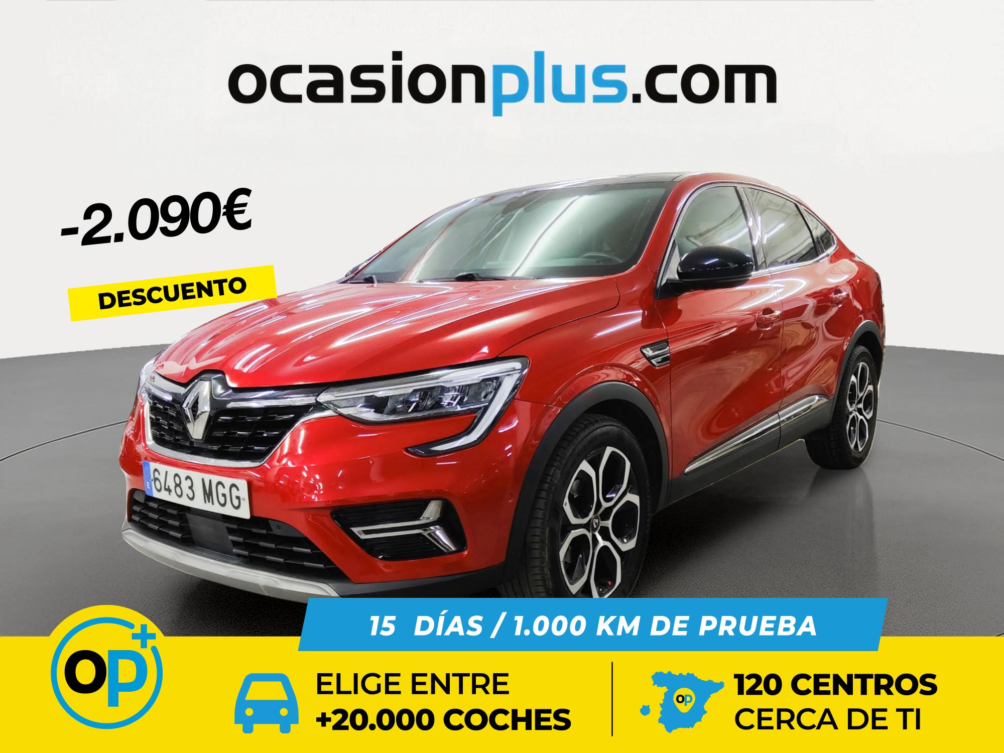 Foto del RENAULT Arkana 1.6 E-Tech R.S.Line 105kW