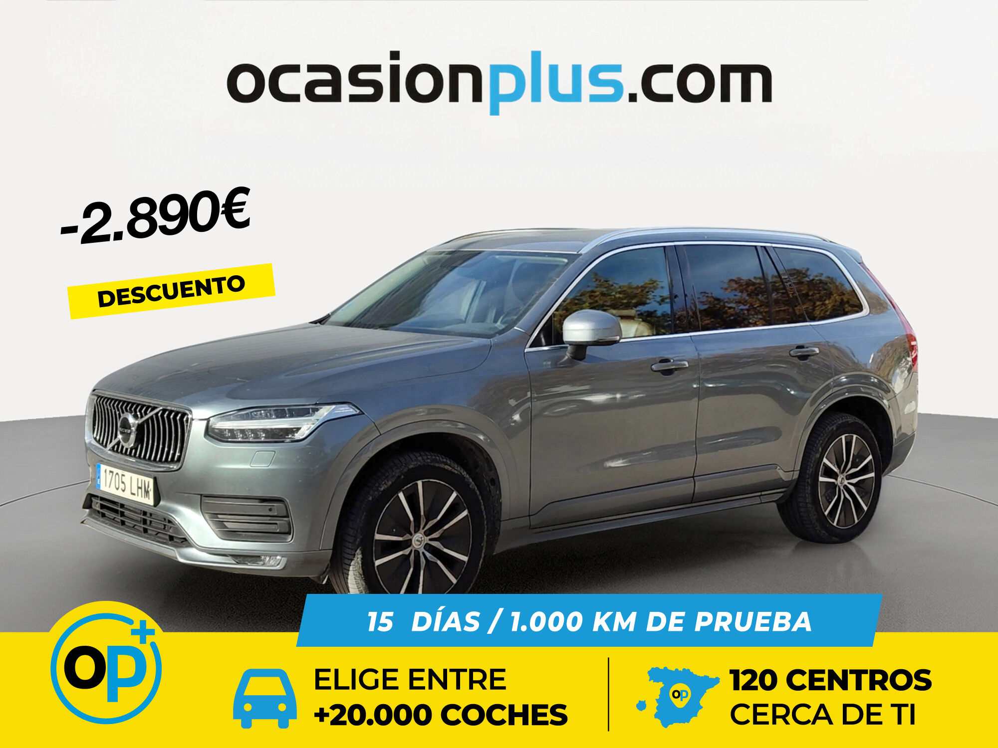 VOLVO XC90 (B5 D Business Plus AWD Auto 173 kW (235 CV)) en Madrid
