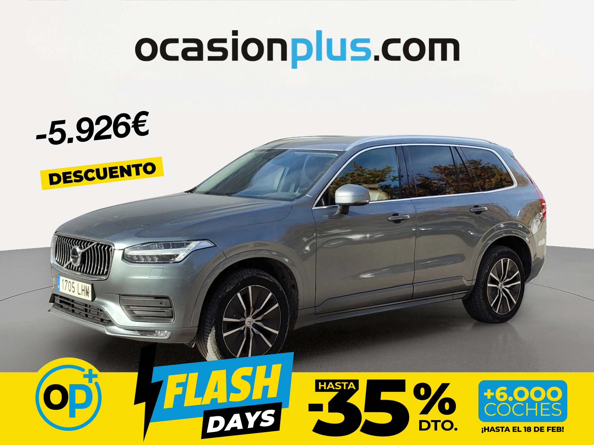Foto del VOLVO XC90 B5 Business Plus 7pl. AWD Aut.