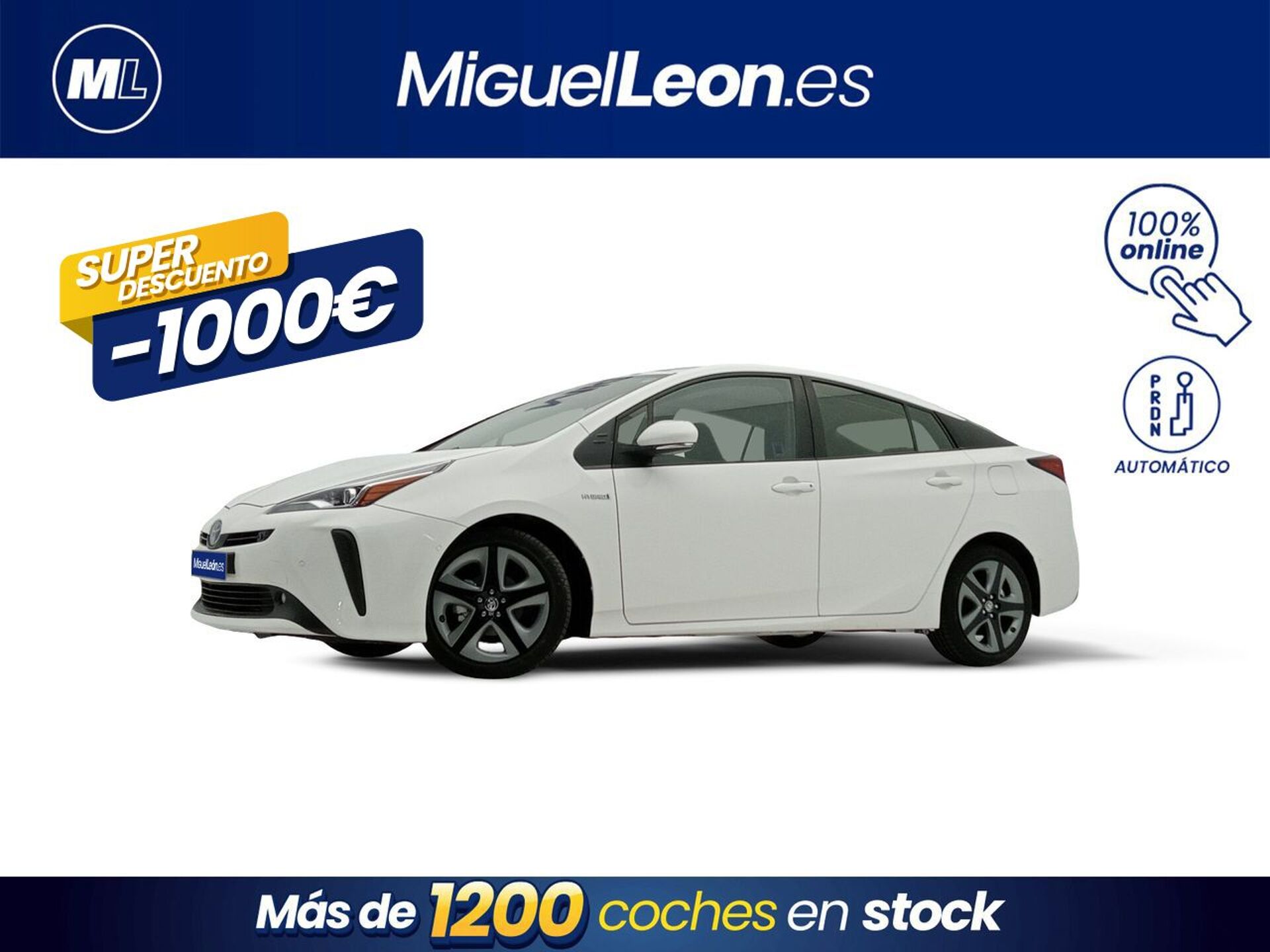 Foto del TOYOTA Prius 1.8