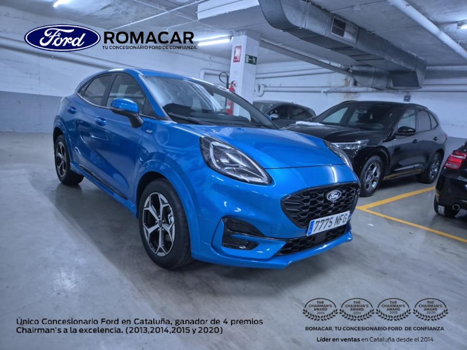 FORD Puma (1.0 EcoBoost 125cv ST-Line MHEV Auto) en Barcelona