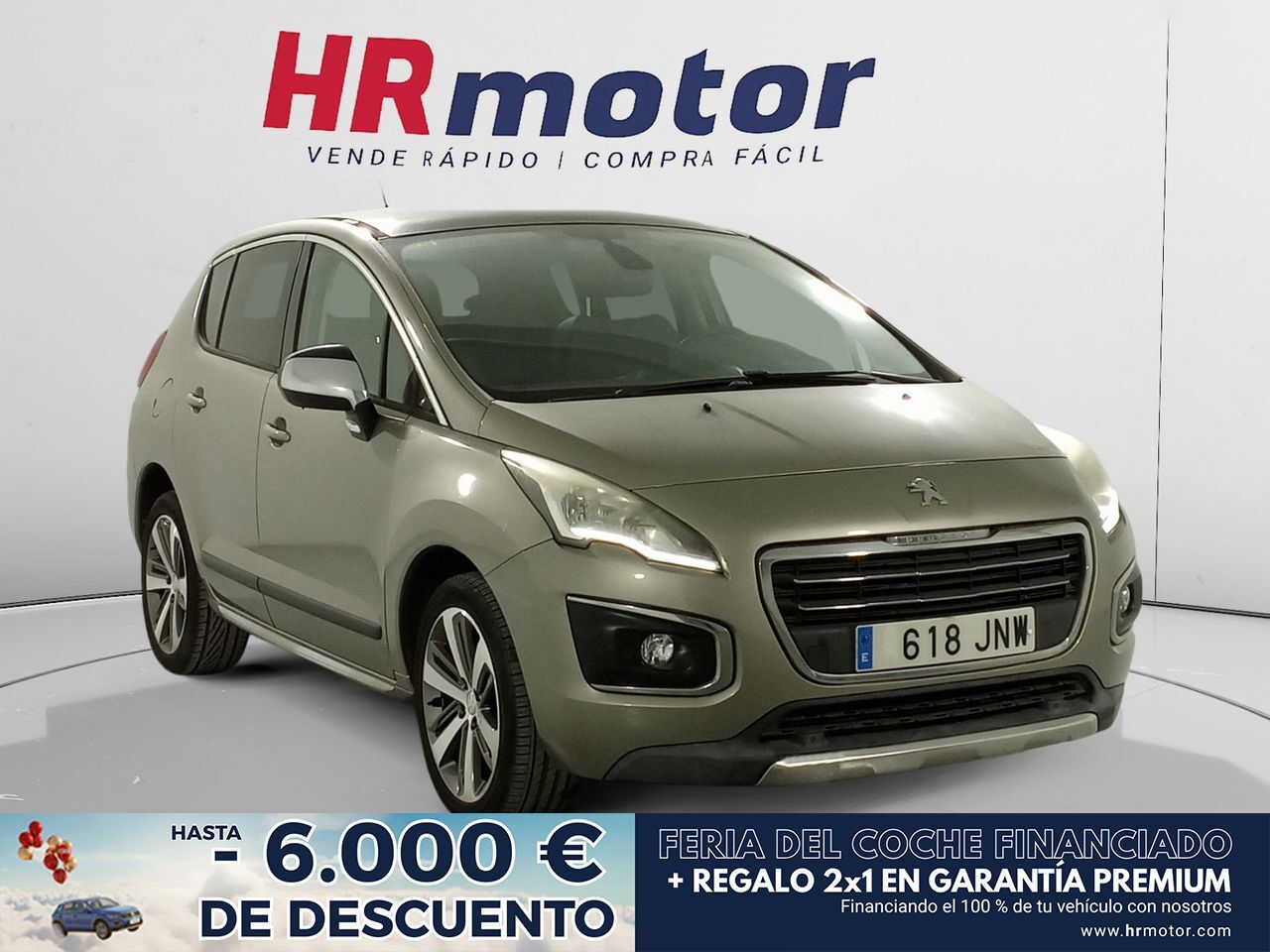 PEUGEOT 3008 (Allure) en Madrid