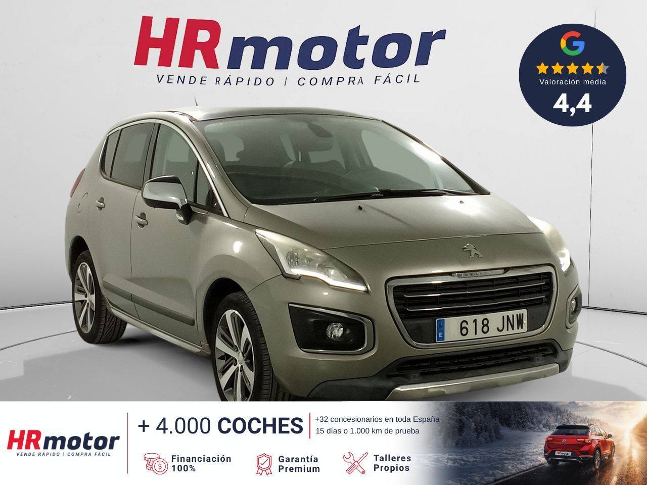 Foto del PEUGEOT 3008 1.6 THP S&S Allure EAT6 165