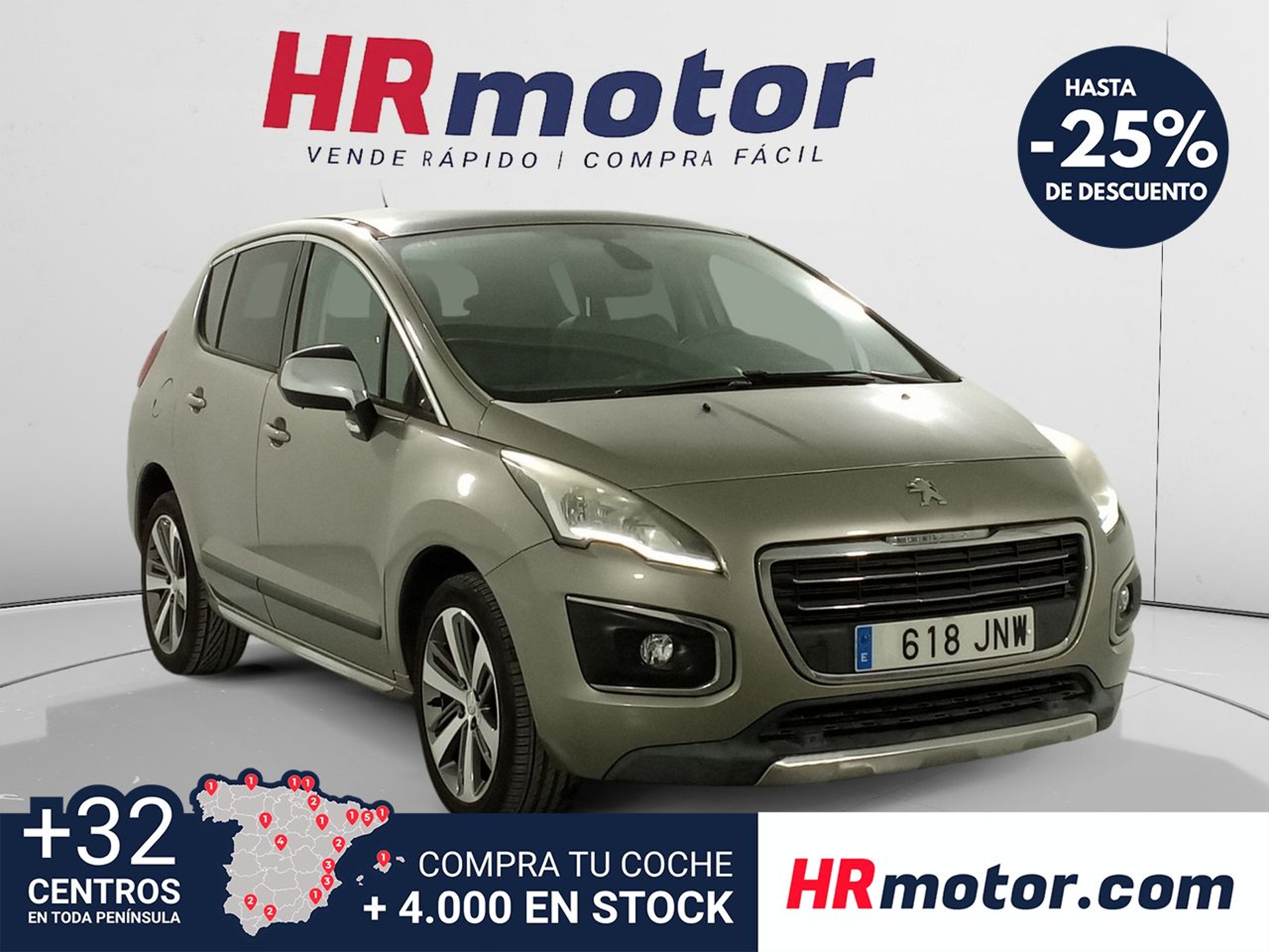 Imagen de PEUGEOT 3008