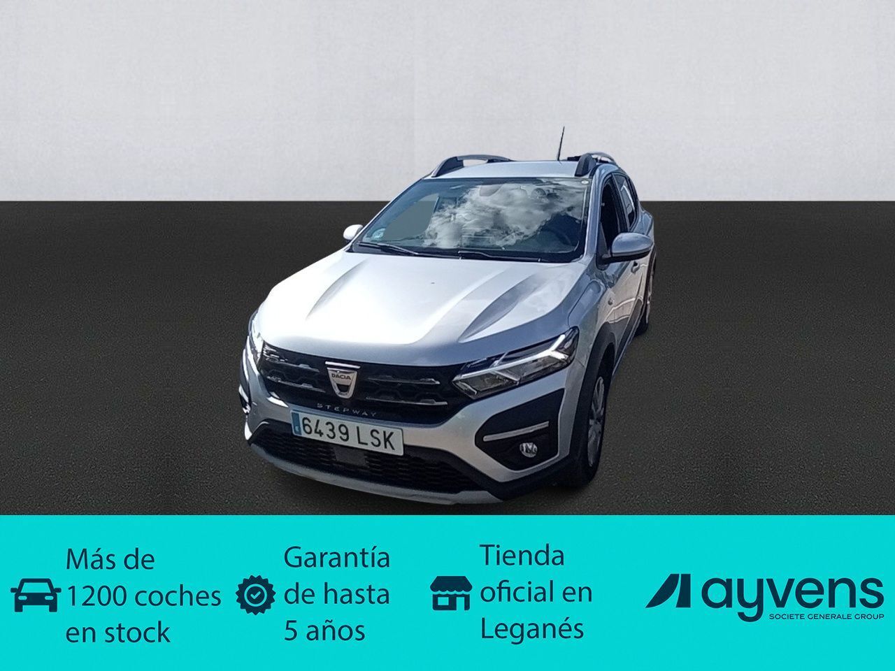 DACIA Sandero (Stepway Comfort TCe 67 kW (91 CV)) en Madrid