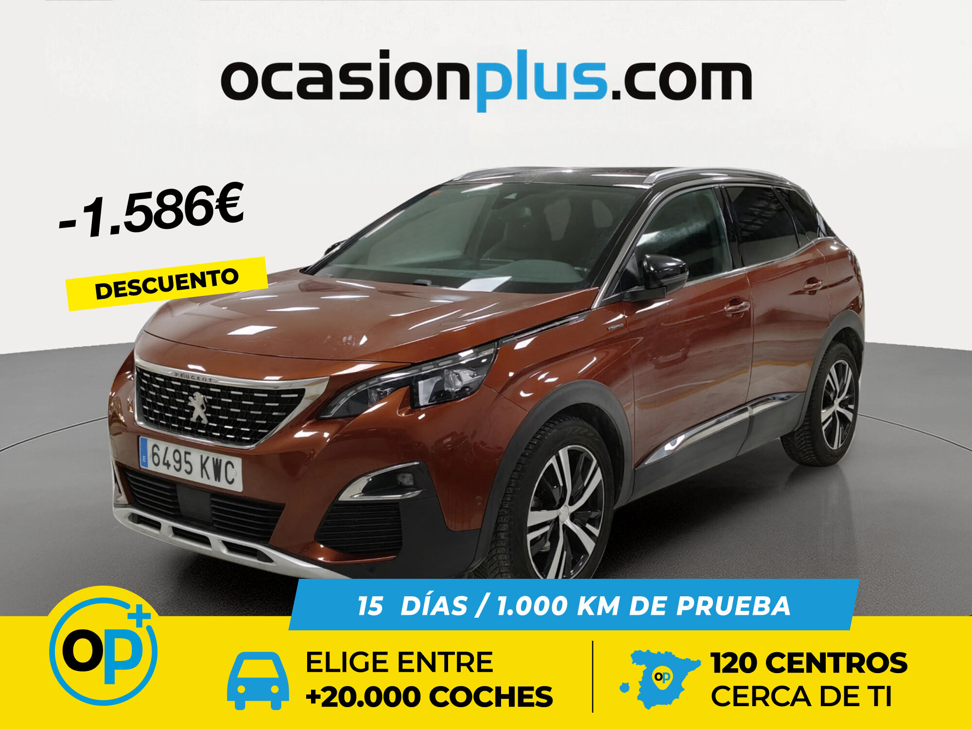 Foto del PEUGEOT 3008 1.5BlueHDi GT Line S&S EAT8 130